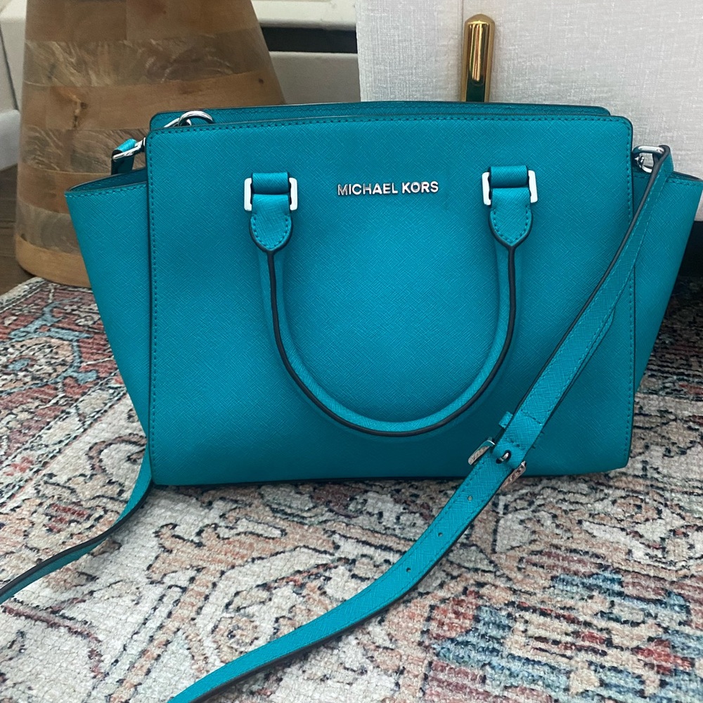 Michael Kors Selma medium satchel with dust bag - Picture 3 of 6